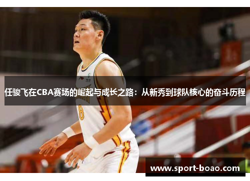 任骏飞在CBA赛场的崛起与成长之路：从新秀到球队核心的奋斗历程